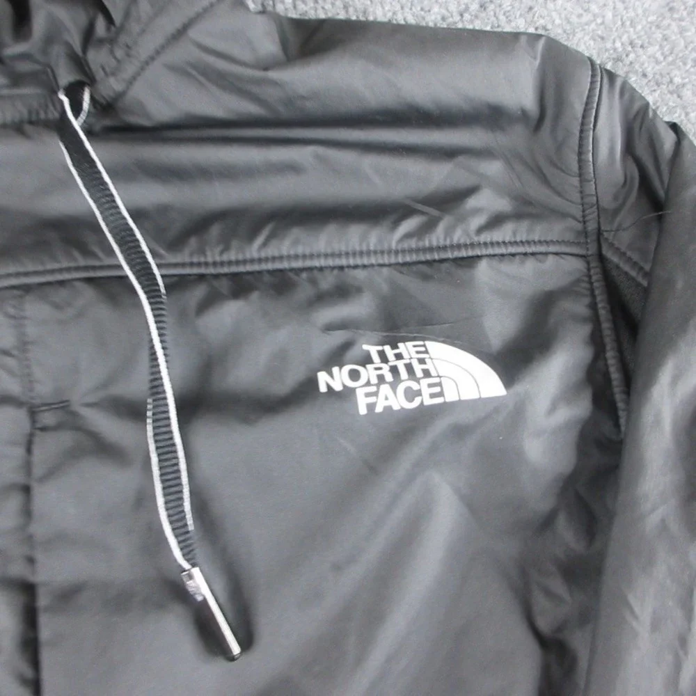 The North Face Hoodie Mens S Black Full Zip Performance Fleece‎ Outdoors Hiking